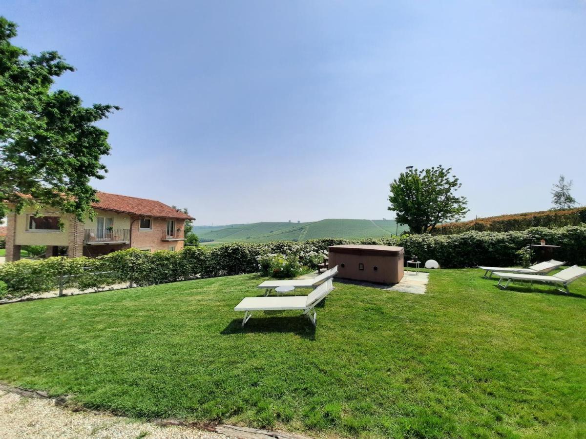 Villa Laura Castellinaldo Exterior photo